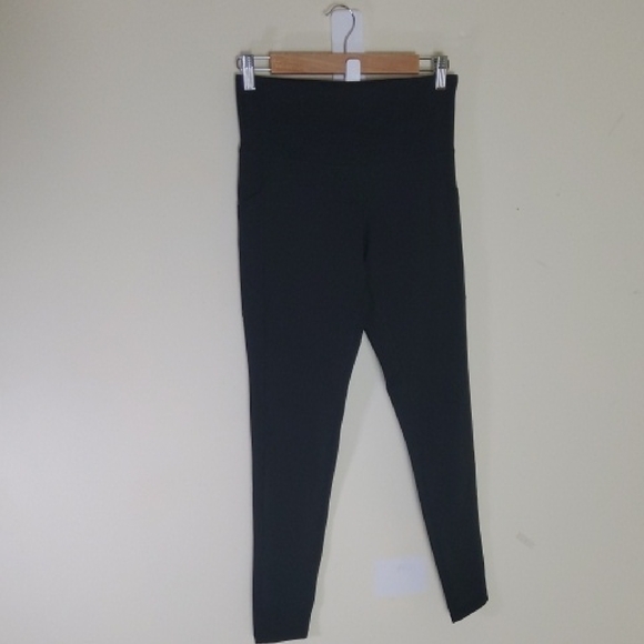 Champion Black High-Waisted Leggings Size M - Picture 1 of 6